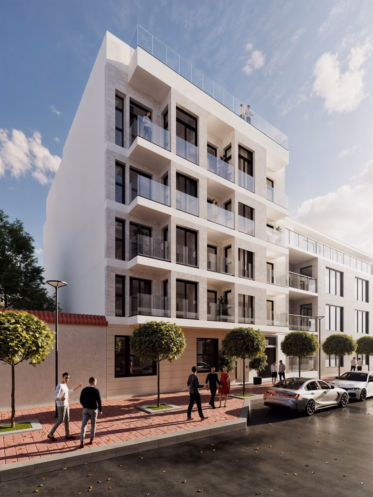 GBH Guardamar — 1-Bedroom Apartments with a Rooftop Pool, Guardamar del Segura 1