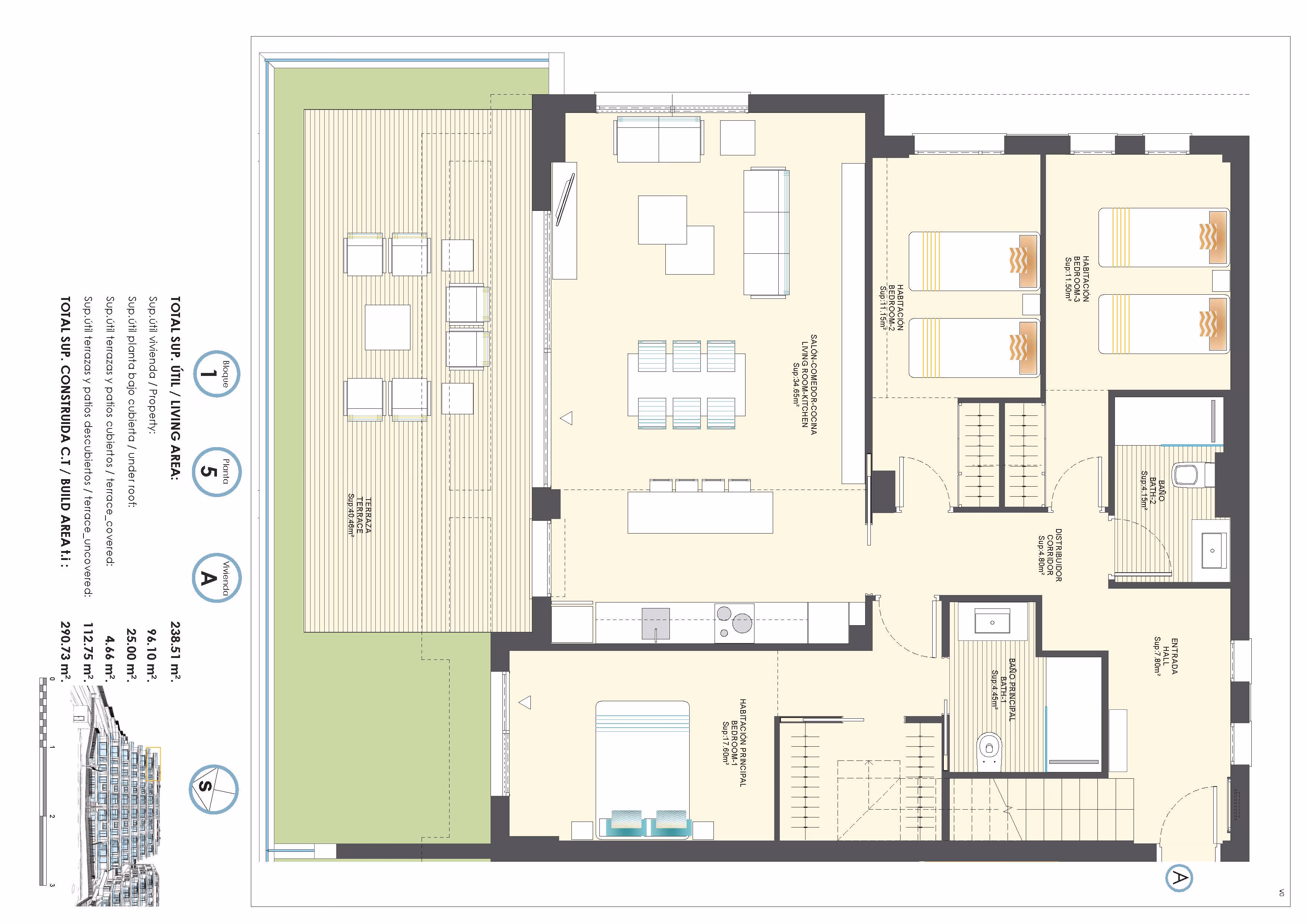Spacious 2-Bedroom Apartment in Finestrat · 135 m² - 15