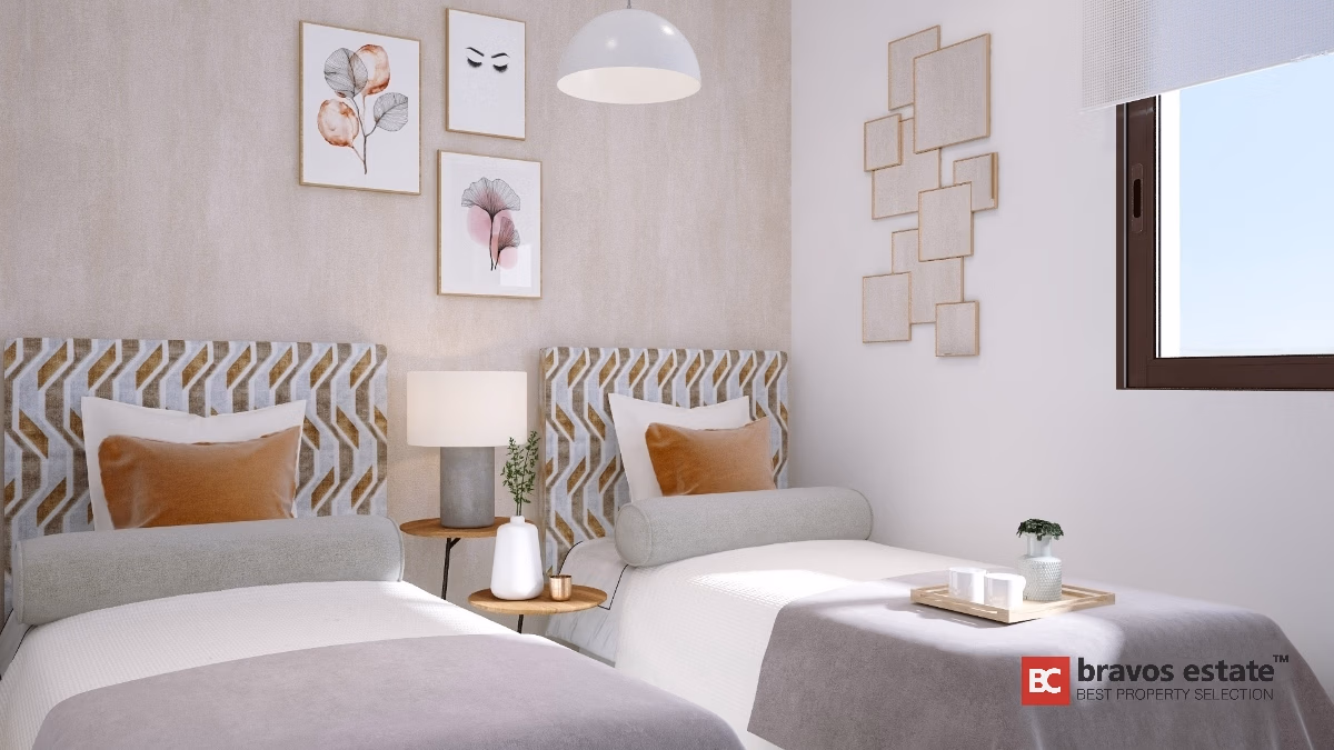 Apartamento de Obra Nueva de 3 Dormitorios en Villamartin - 6