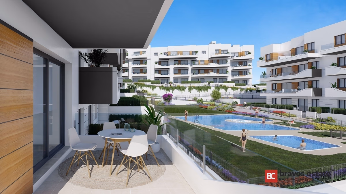 Apartamento de Obra Nueva de 2 Dormitorios en Villamartin - 4