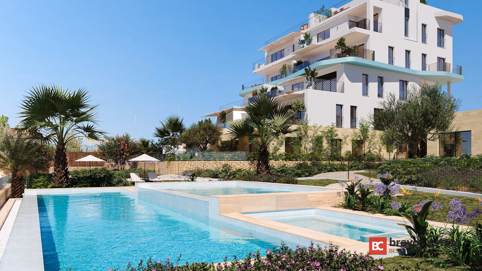 Апартаменты у моря, 1 спальня в Вильяхойосе 1