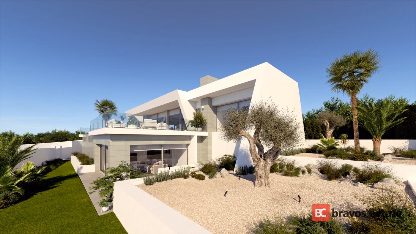 Spacious 5-Bedroom Villa in Cumbre del Sol · 454 m² - 10
