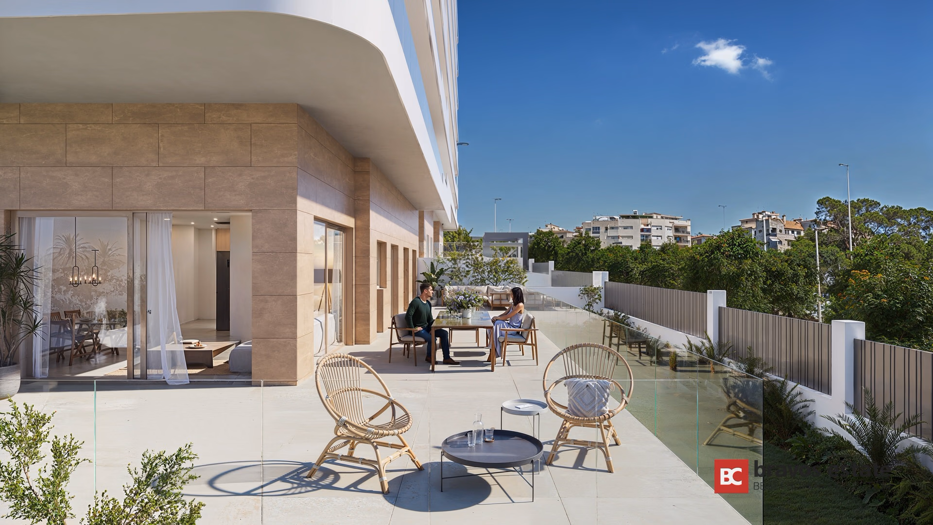 Апартаменты у моря, 3 спальни в Вильяхойосе 1