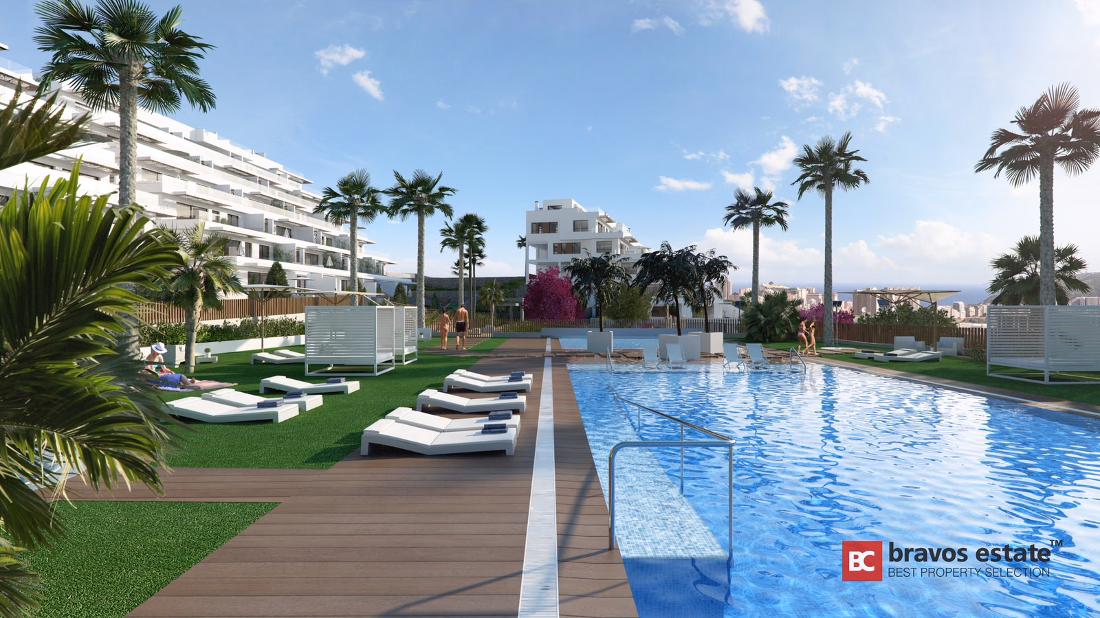 Spacious 2-Bedroom Apartment in Finestrat · 135 m² - 2