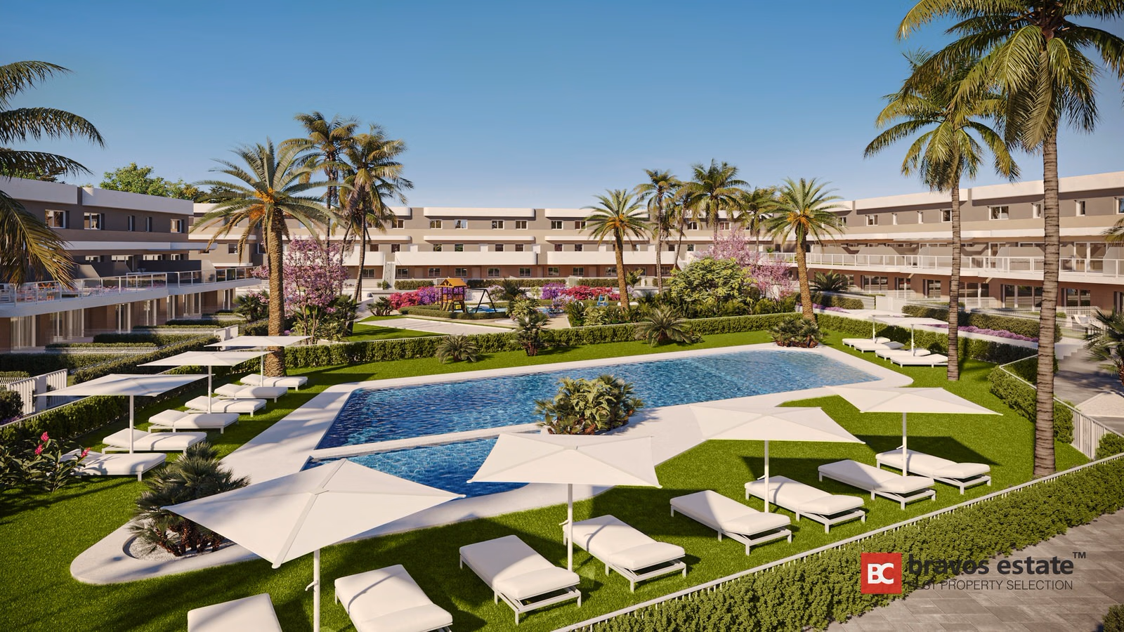 Apartamento de Obra Nueva de 3 Dormitorios en Elche - 4