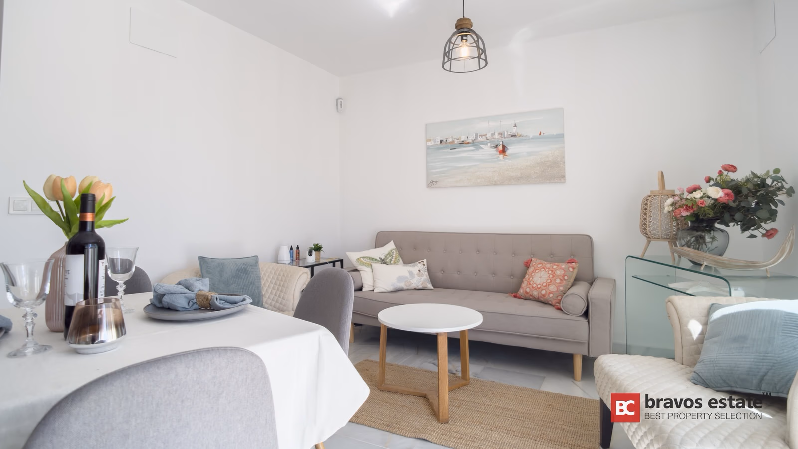 Apartamento Cerca del Mar de 2 Dormitorios en Villajoyosa · 150 m² - 5
