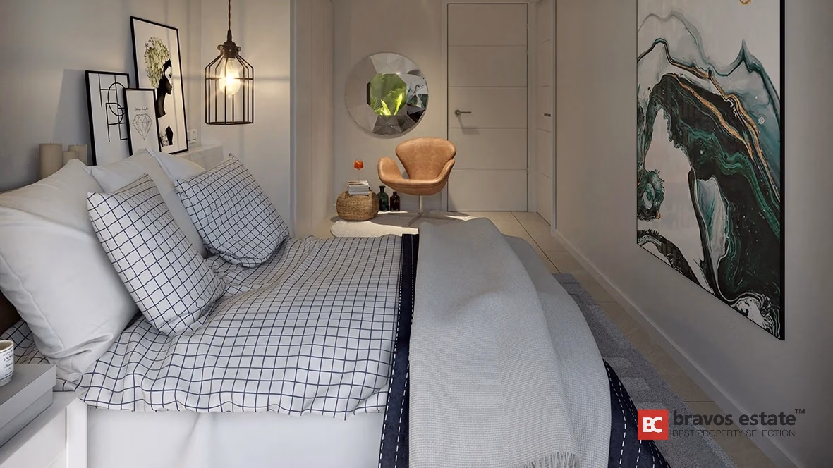 New Build 3-Bedroom Apartment in Playa de San Juan - 12