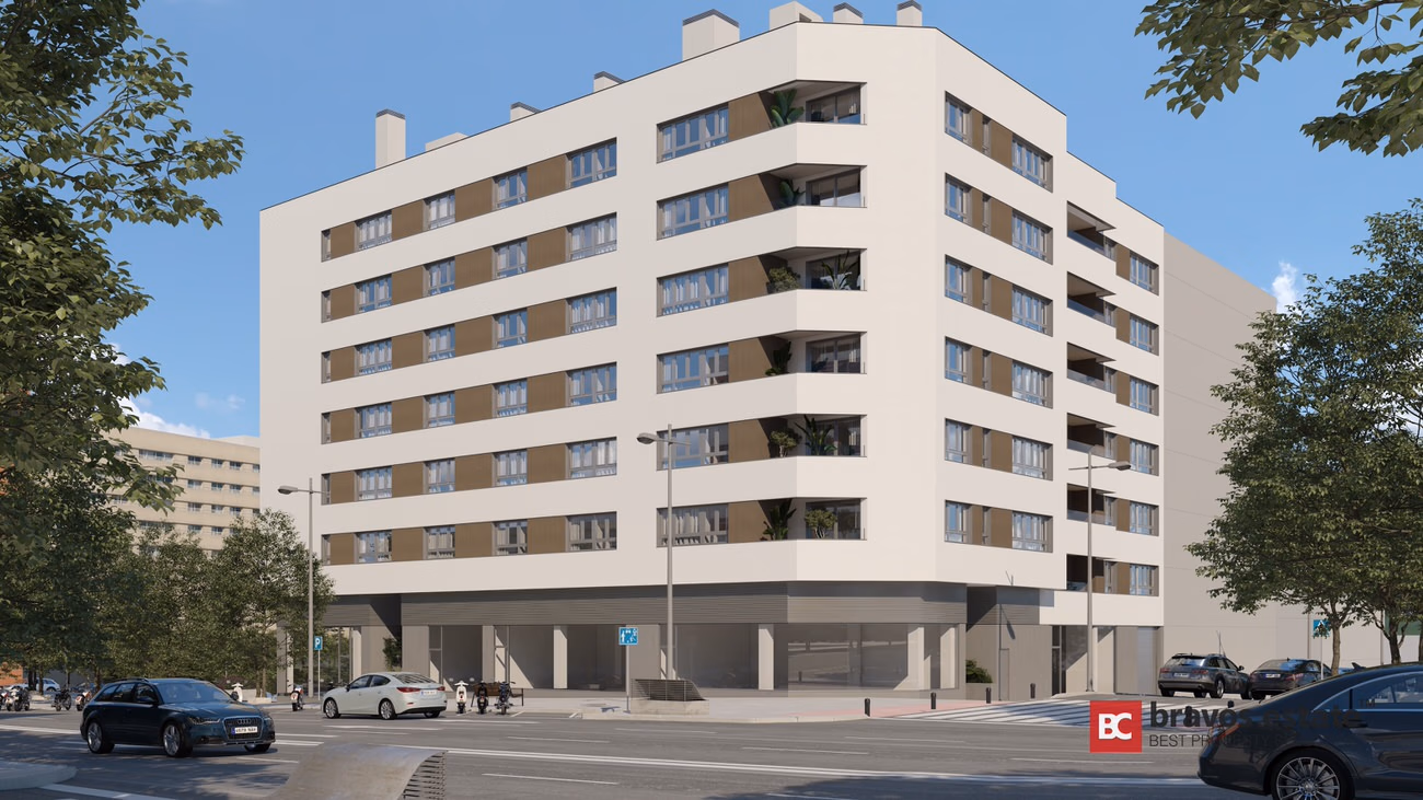 Beachside 4-Bedroom Apartment in Alicante · 123 m² - 2