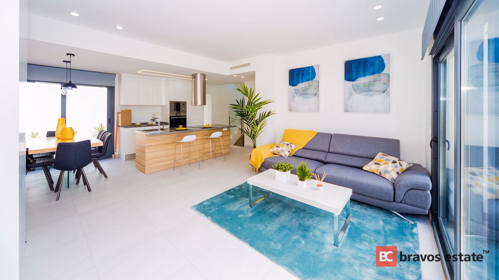 New Build 3-Bedroom Villa in Finestrat · 135 m² - 2