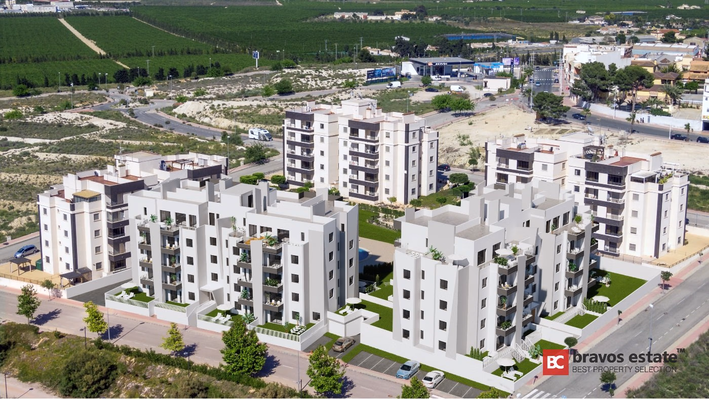Apartamento de Obra Nueva de 2 Dormitorios en Torrevieja · 62 m² - 3