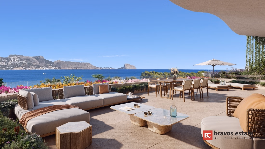 Apartamento Frente al Mar de 2 Dormitorios en Albir - 5