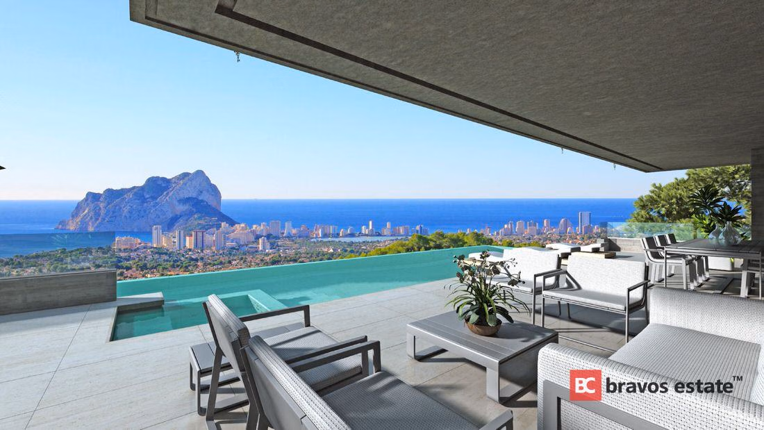 Luxury 4-Bedroom Villa in Benissa - 1