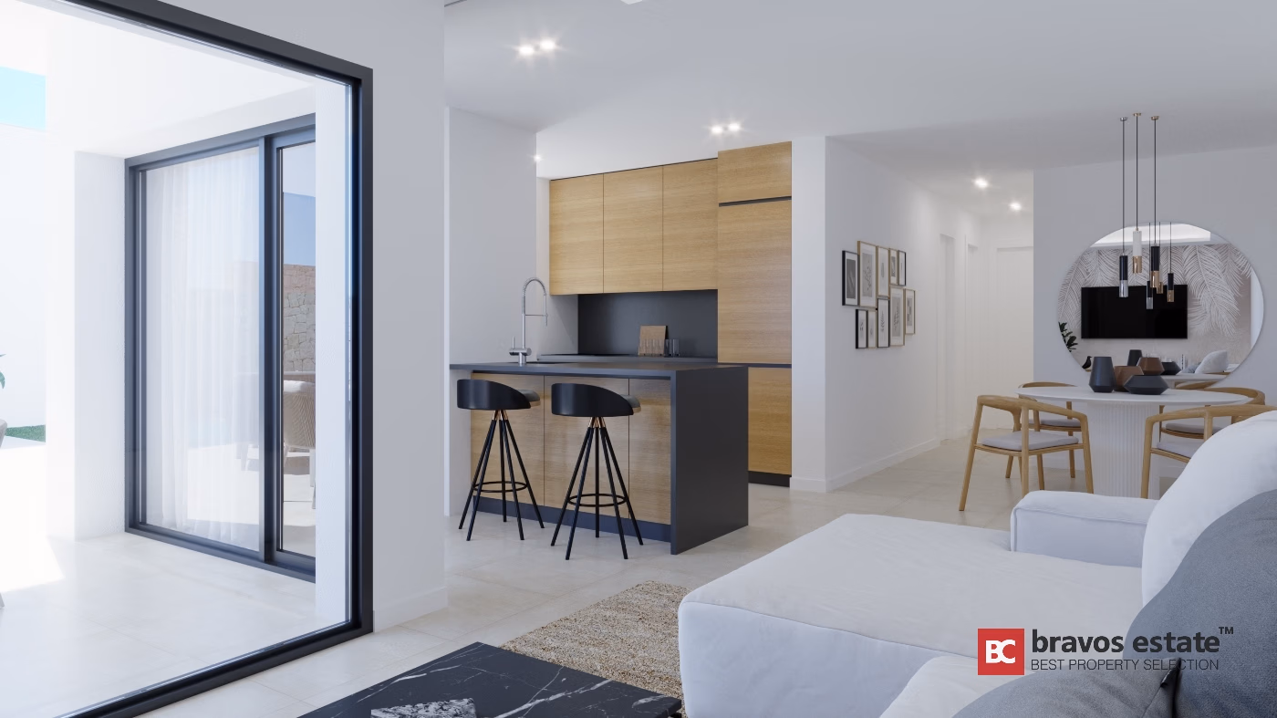 New Build 3-Bedroom Villa in Finestrat · 165 m² - 6