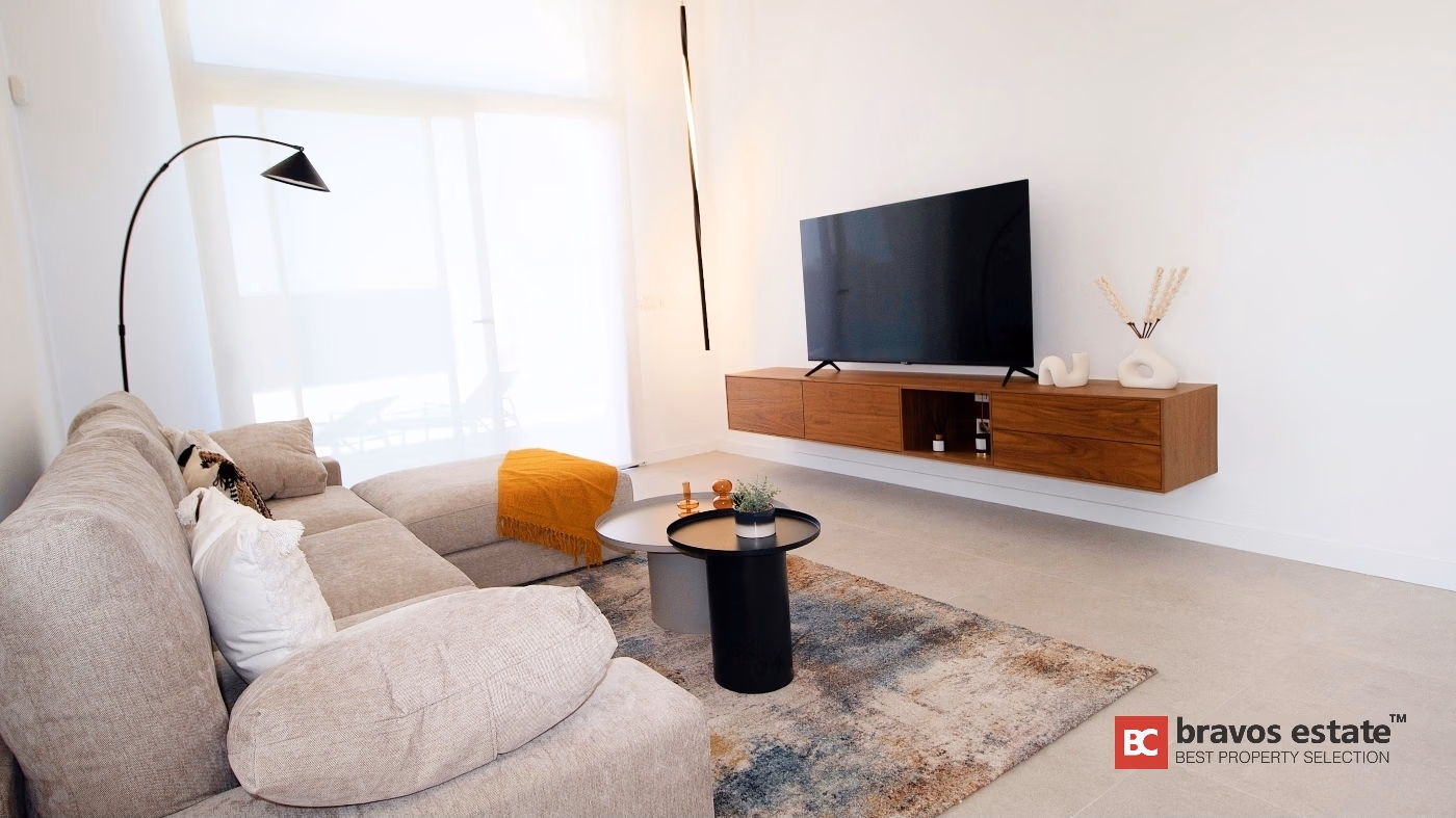 Villa de Obra Nueva de 3 Dormitorios en Finestrat - 14