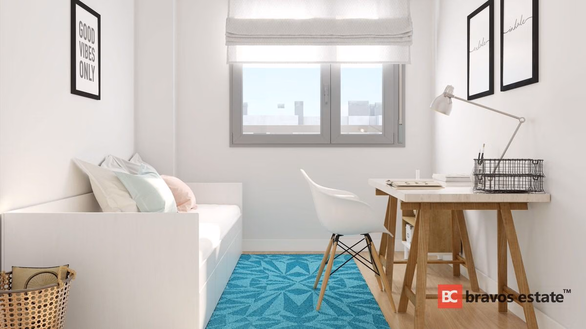 Апартаменты рядом с морем, 2 спальни в Плайя-де-Сан-Хуан · 94 m² - 3