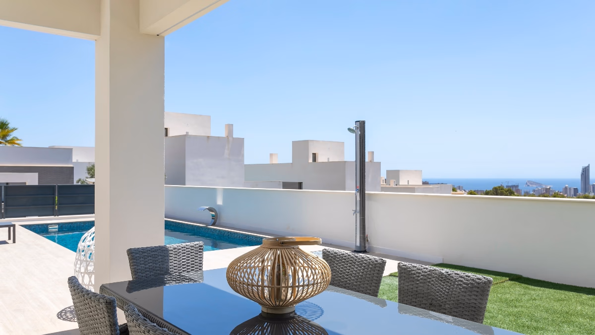 New Build 4-Bedroom Villa in Finestrat - 6