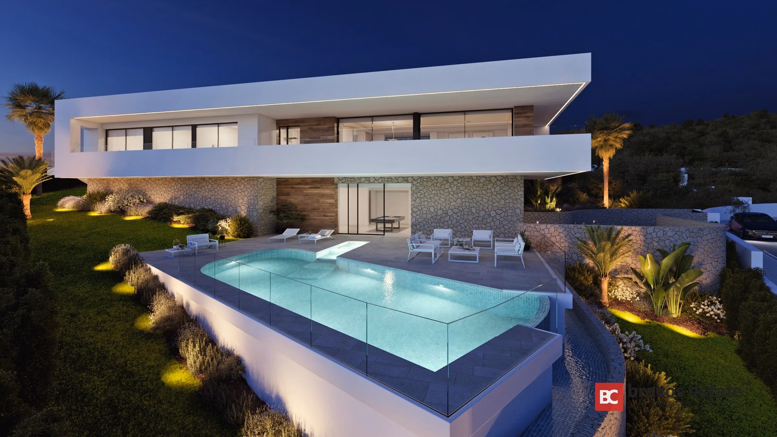Single-Level Villa with Sea Views, Cumbre del Sol 1