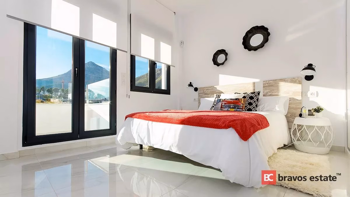 New Build 3-Bedroom Villa in Polop · 125 m² - 13