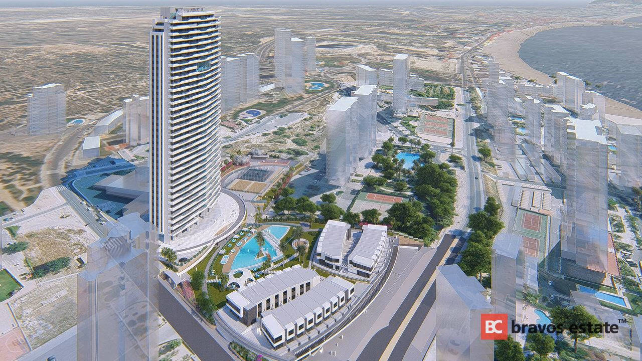 Apartamento Cerca del Mar de 3 Dormitorios en Benidorm · Ref 1619 - 3