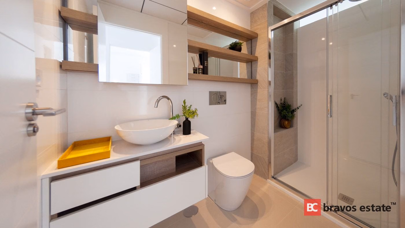 Новое бунгало, 2 спальни в Сьюдад-Кесаде · 80 m² - 2