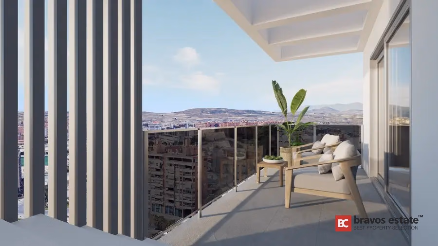 New Apartments in Alicante with Santa Bárbara Castle Views - 17