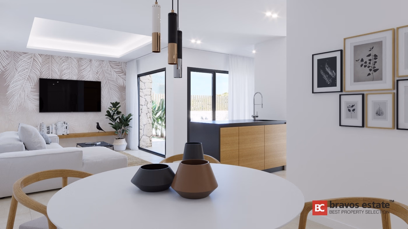 New Build 3-Bedroom Villa in Finestrat · 165 m² - 7