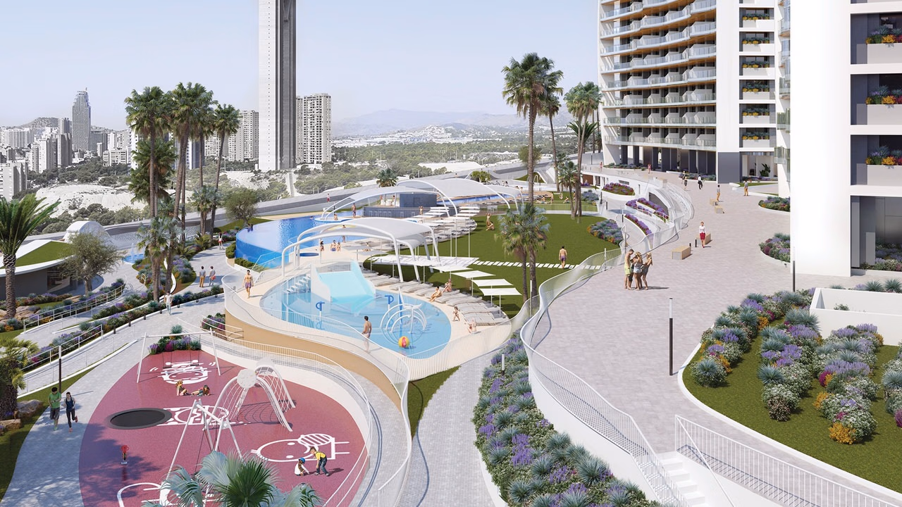 Apartamento Frente al Mar de 3 Dormitorios en Benidorm · 177 m² - 9