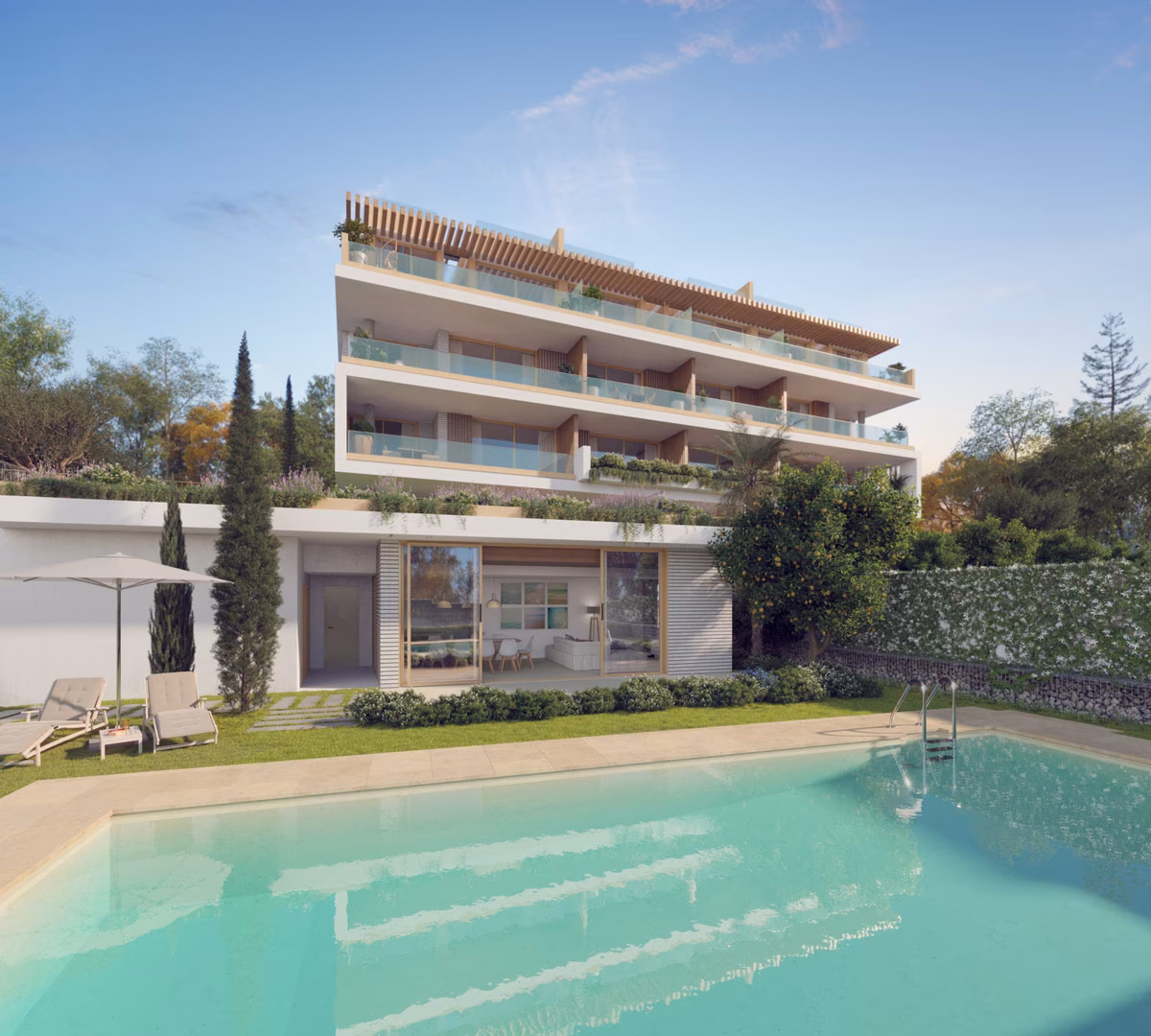 Kool Homes — 2-Bedroom Apartment and 3-Bedroom Penthouse in Torremolinos 1