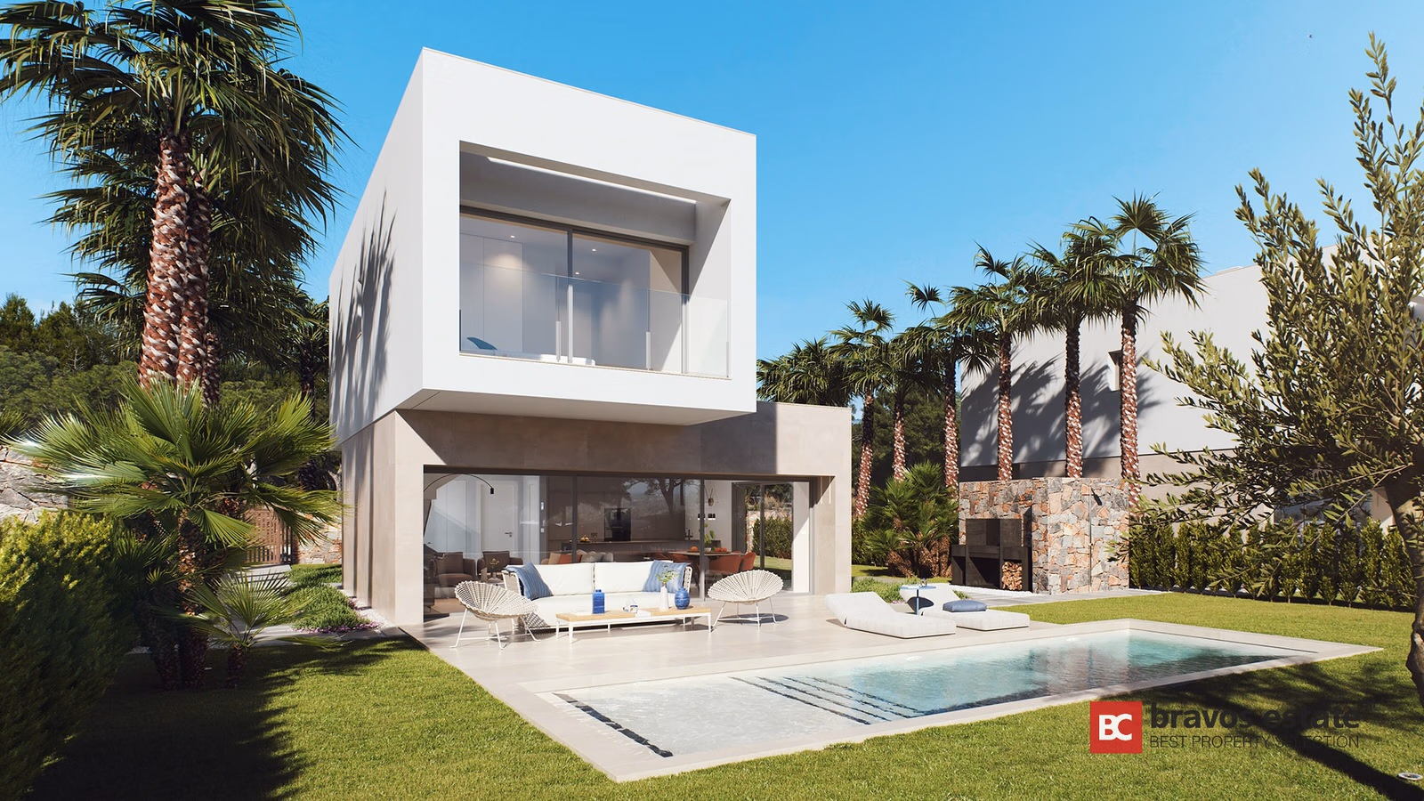 Villa de Obra Nueva de 3 Dormitorios en Las Colinas - 2