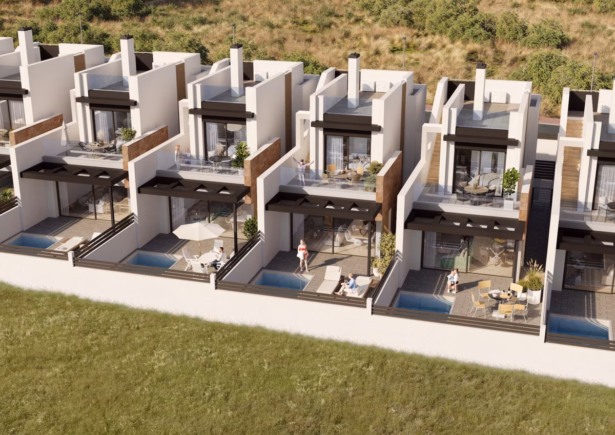La Gomera Star — Villas de 3 dormitorios en Aguas Nuevas, Torrevieja 1