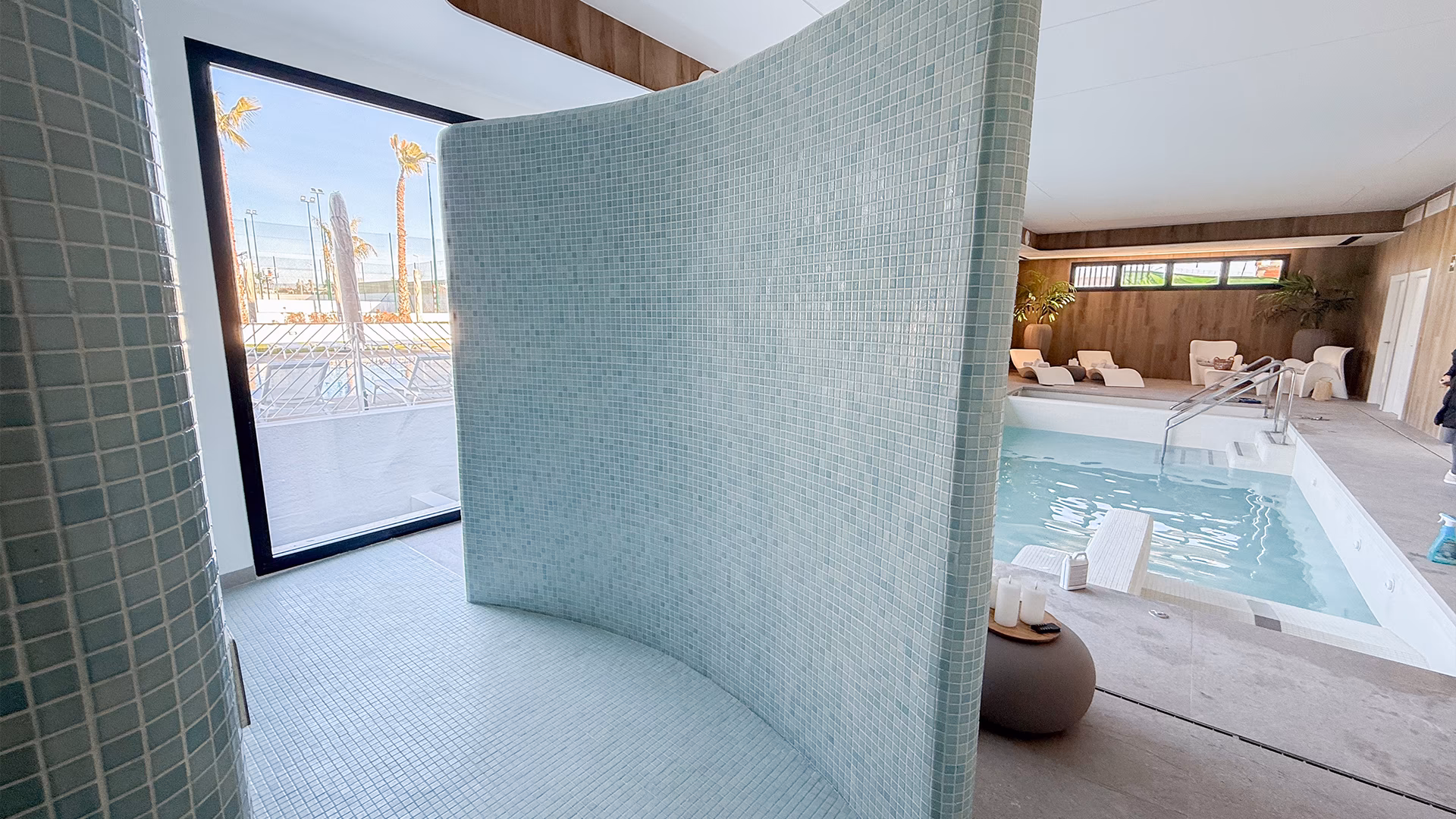 Ducha del spa