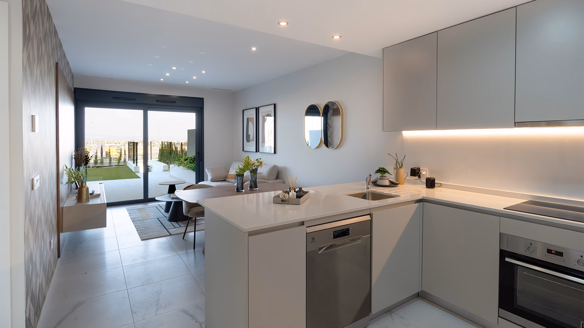 Cocina moderna