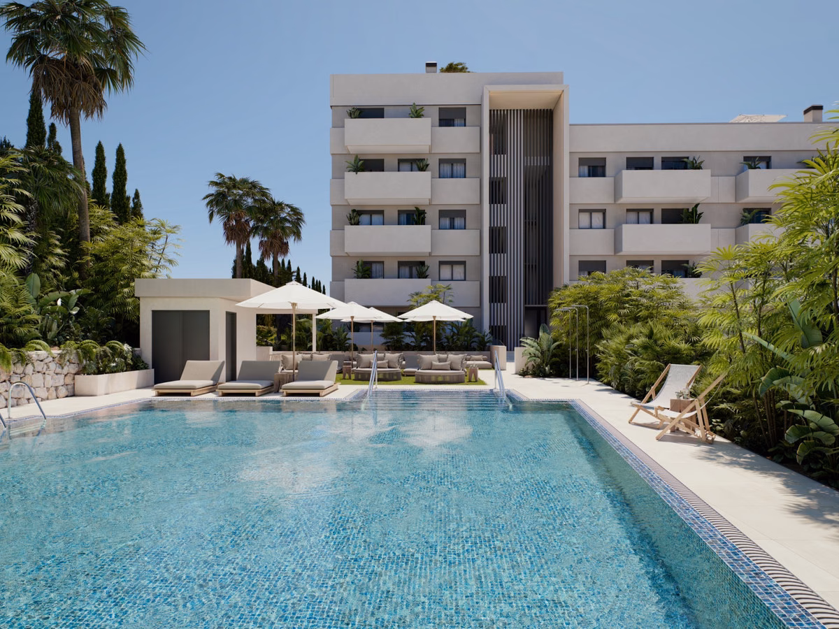 Las Mesas Sea Suite — Apartamentos de 2 y 3 dormitorios con vistas al mar sobre Playa del Cristo, Estepona 1