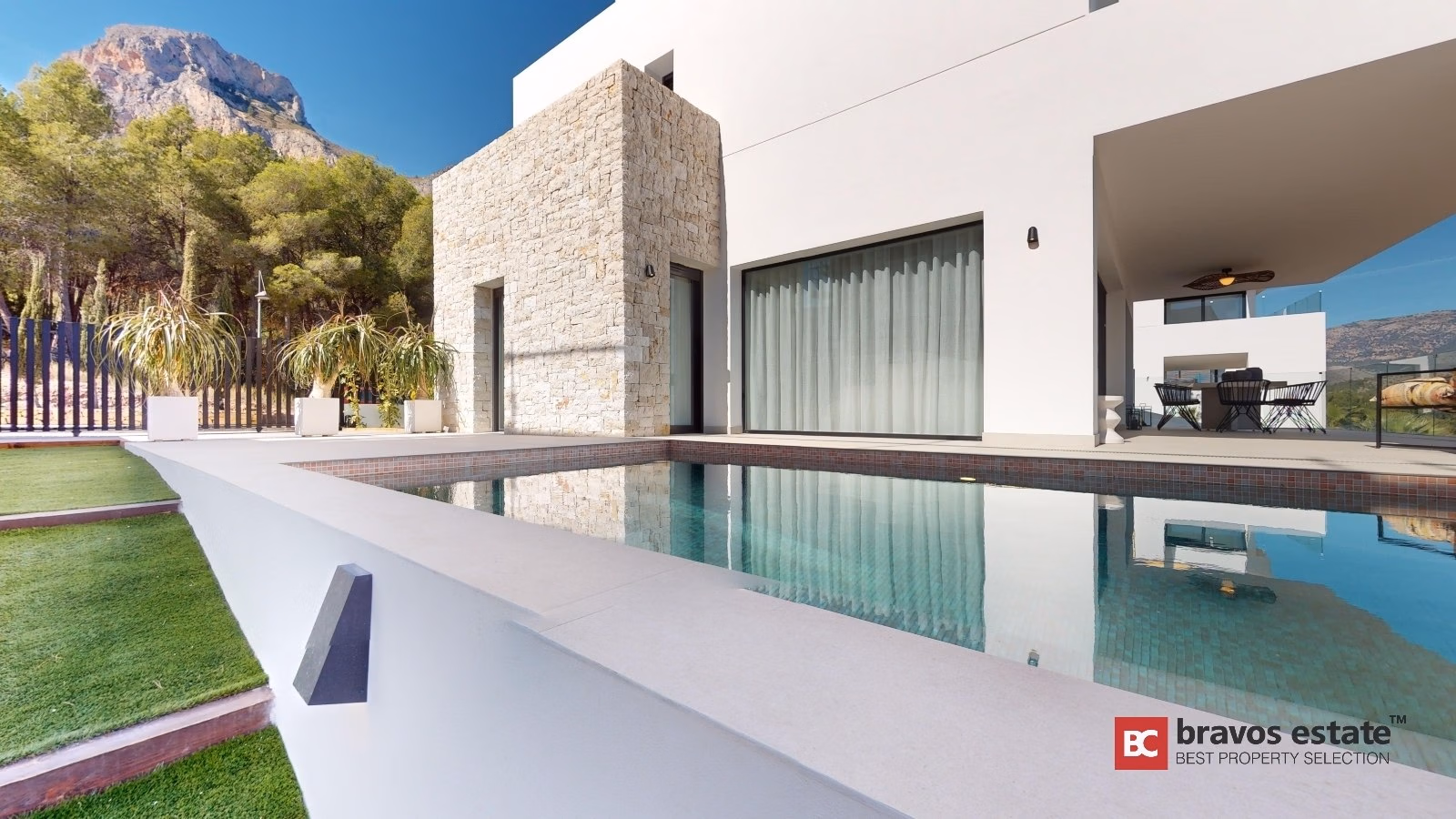 Balcón de Ponoig — Key-Ready 3-Bedroom Villa with Pool in Polop, Costa Blanca - 4