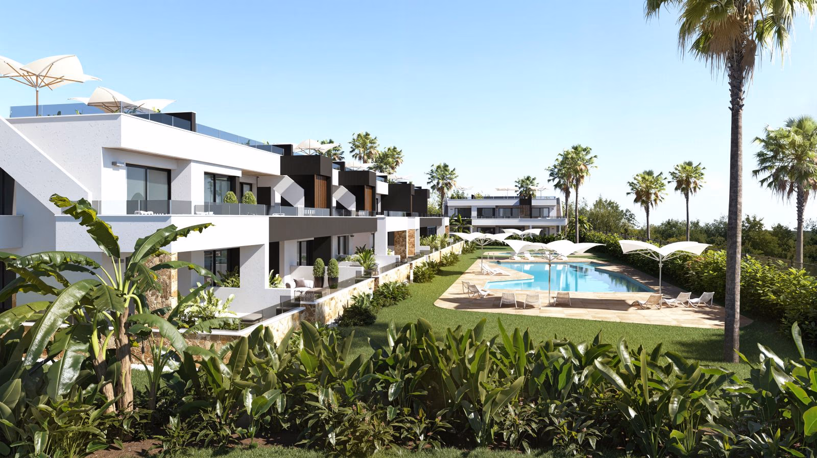 Lo Marabú — Fully Furnished 2-Bed Bungalows in Ciudad Quesada 1