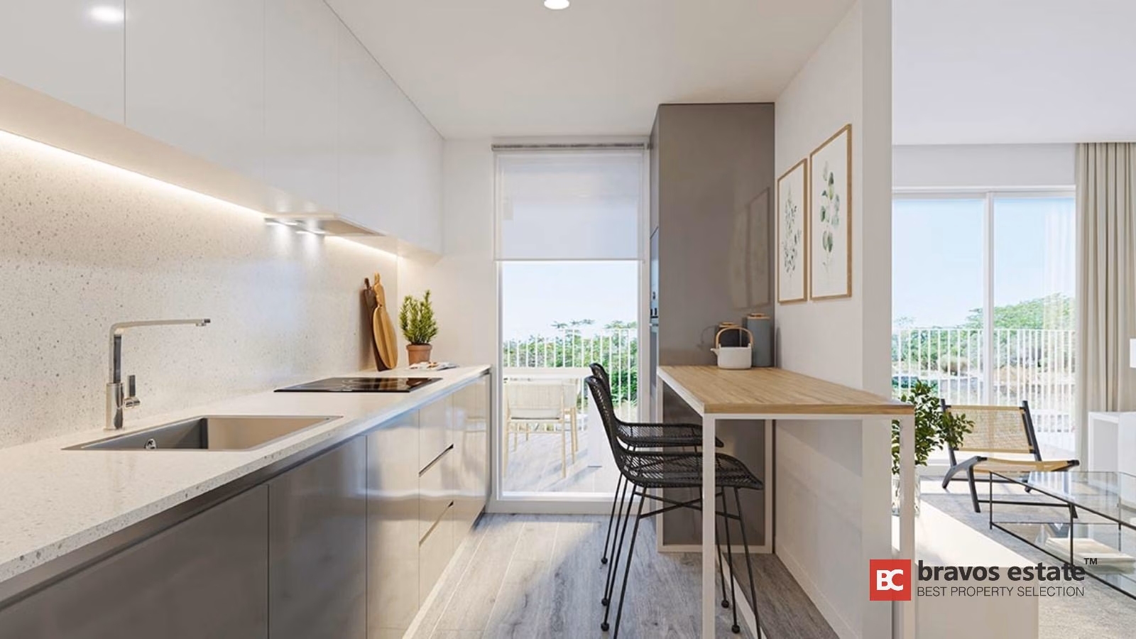 Beachside 3-Bedroom Apartment in Javea - 10