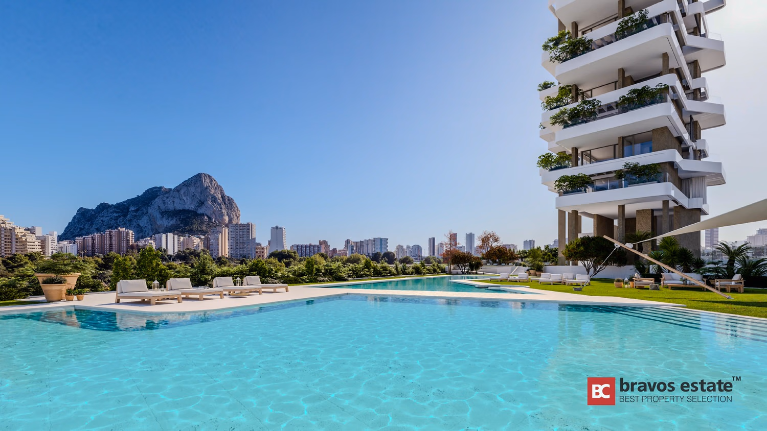 Apartamento Cerca del Mar de 2 Dormitorios en Calpe 1