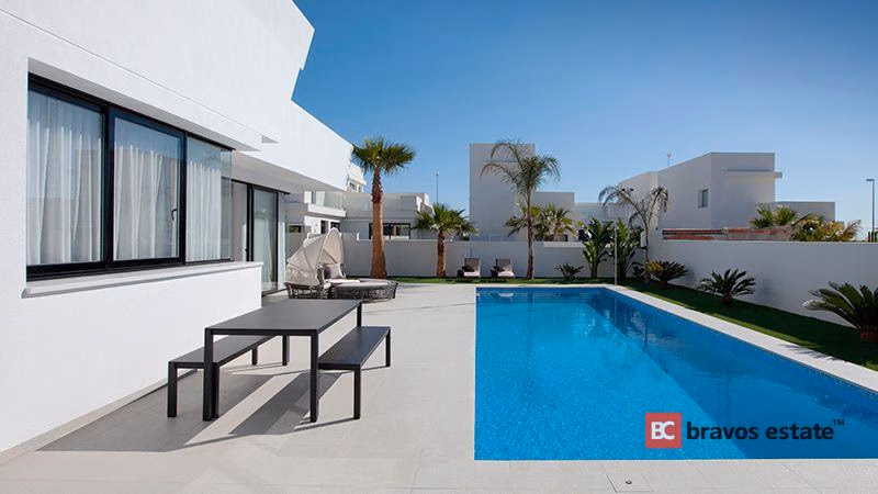 New Build 4-Bedroom Villa in Ciudad Quesada · 185 m² - 2
