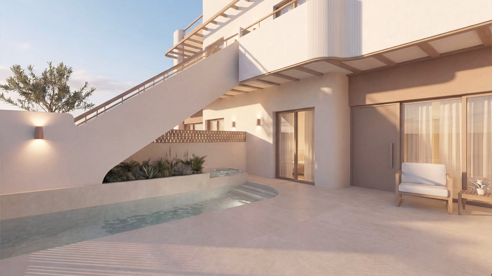 Marvic IV — bungalows de obra nueva en Pilar de la Horadada 1