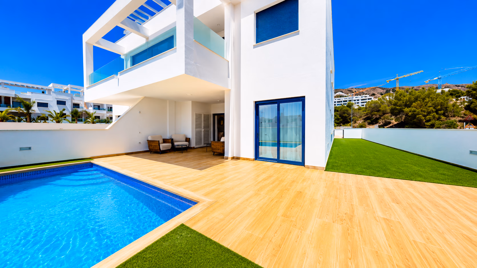 Mirador Hills — Bungalow esquinero de 3 dormitorios con piscina privada en Finestrat 1