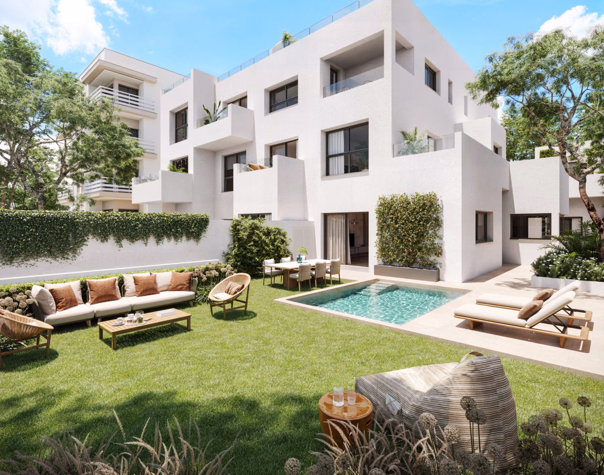 Miramar 34 — 3 and 4-Bedroom Duplexes in El Limonar, Málaga 1