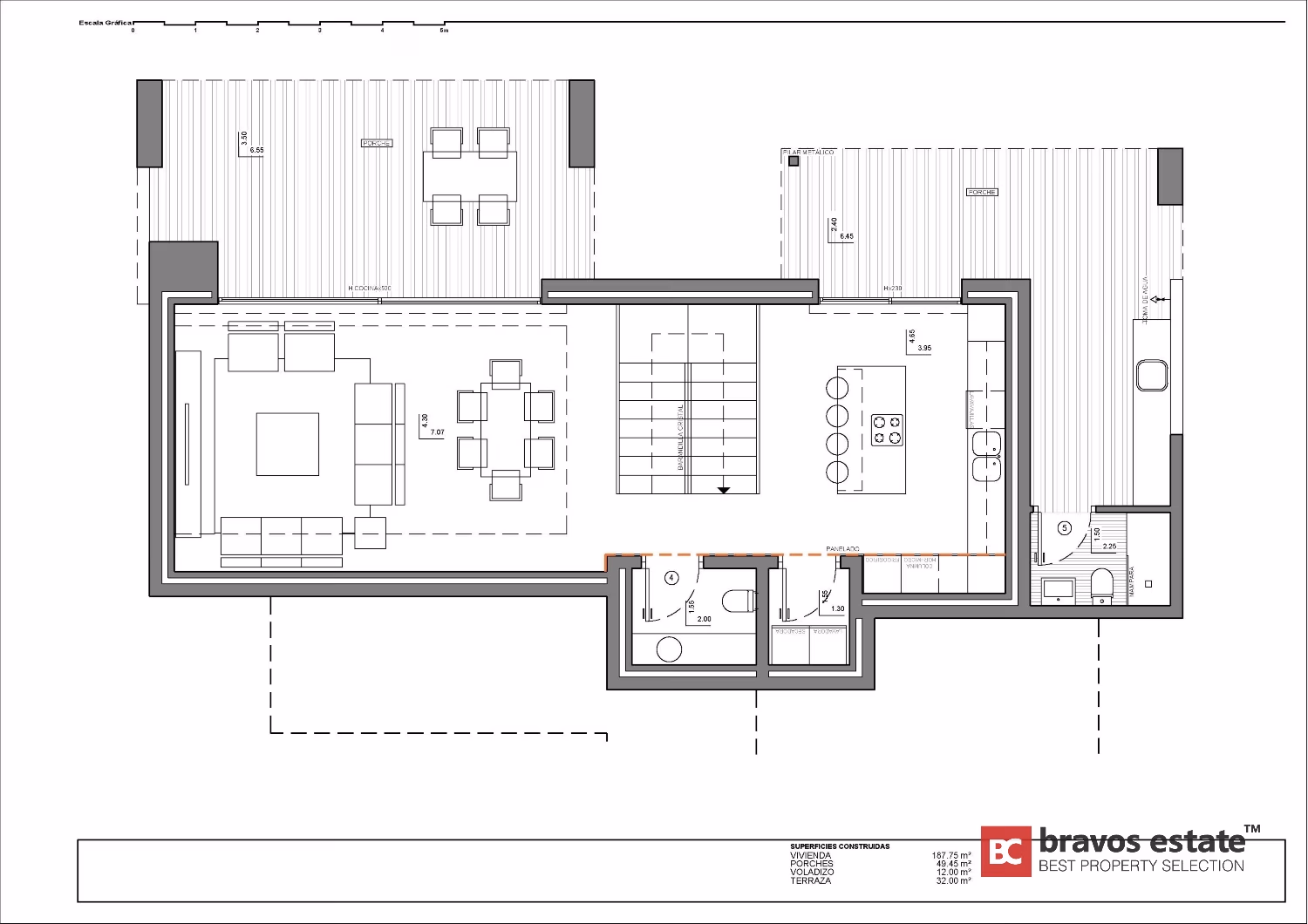 3-Bed Villa in Cumbre del Sol, 539 m² - 19