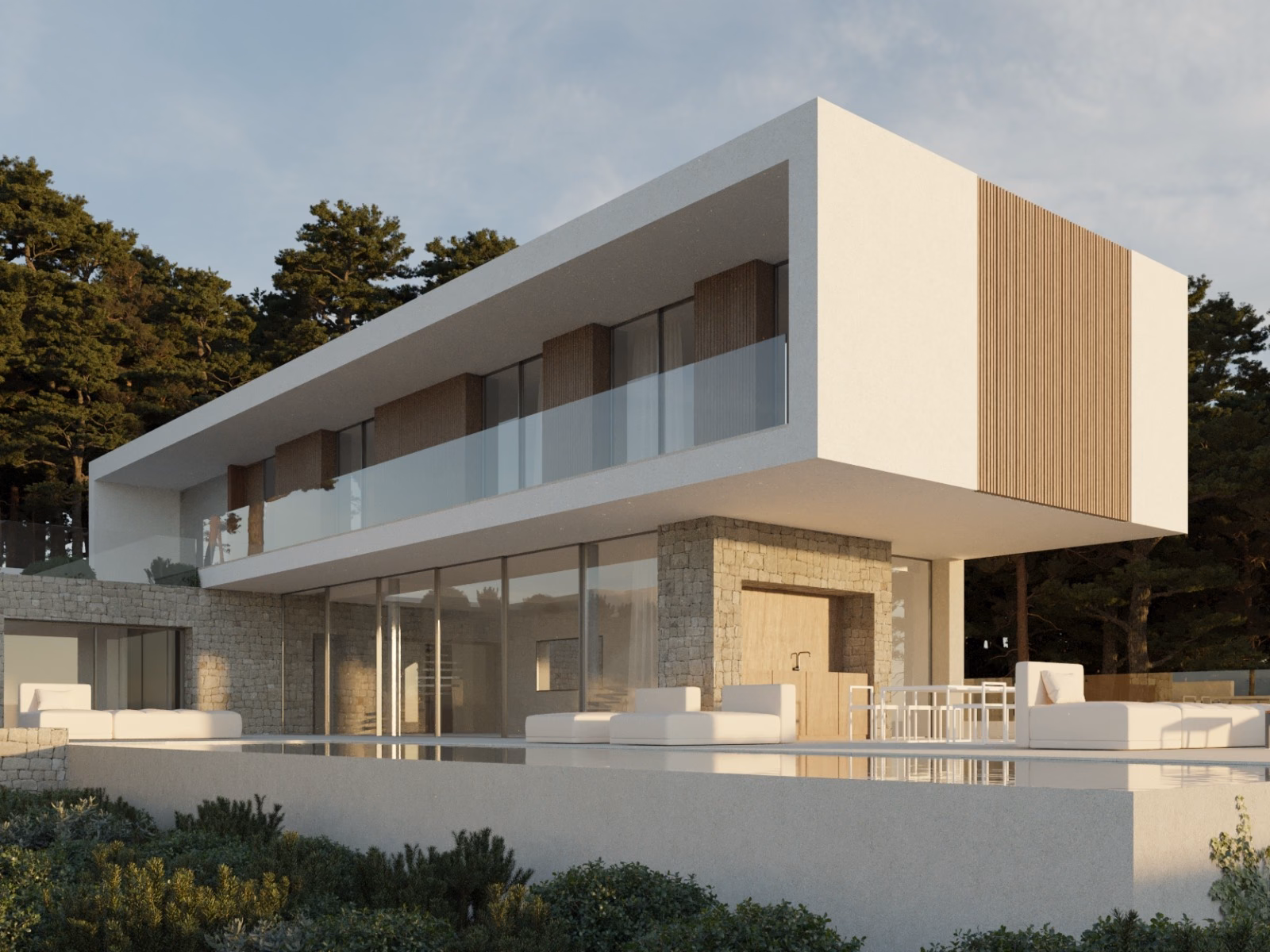 Mostoles 4 — вилла с 4 спальнями и подвалом-кладовой 221 м² в Морайре 1