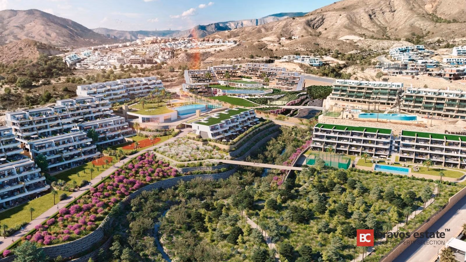 Apartamento de 3 Dormitorios con Vistas al Mar y al Skyline, Finestrat - 25