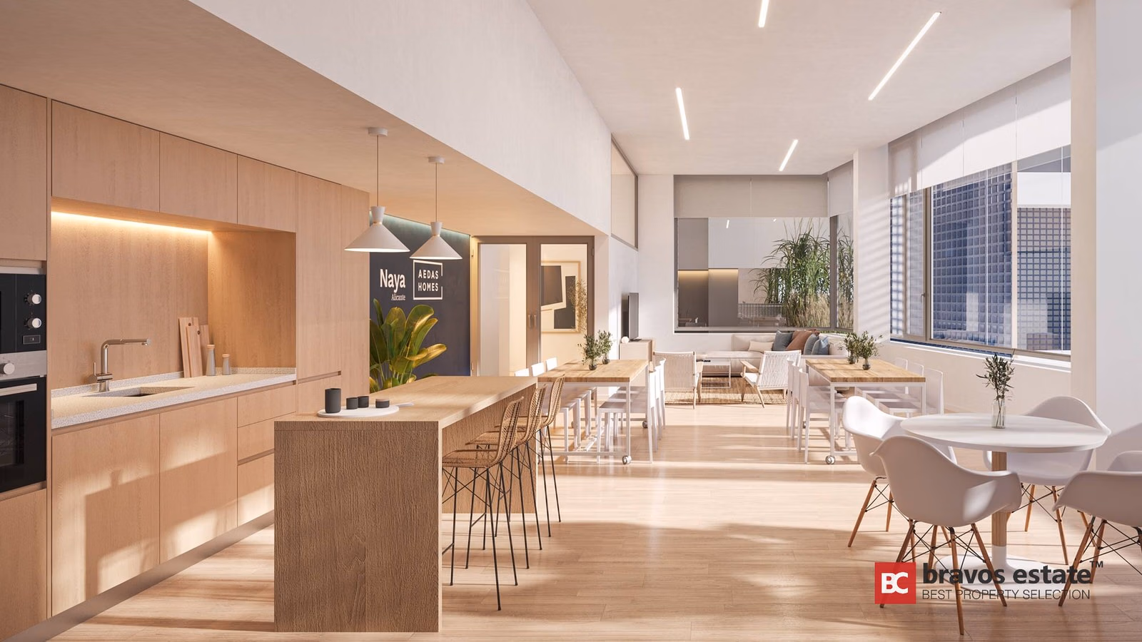 Apartamento de Obra Nueva de 3 Dormitorios en Alicante - 12