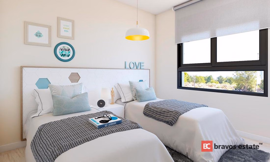 New Build 2-Bedroom Apartment in Finestrat · 98 m² - 4