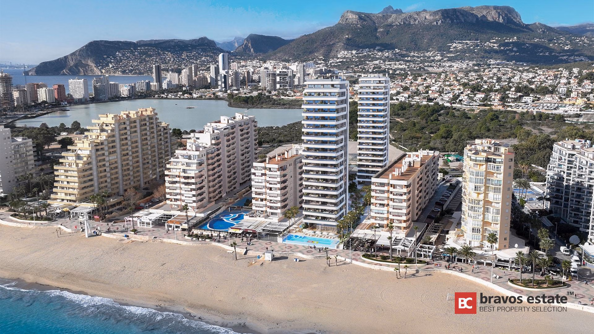 Apartamento Frente al Mar de 2 Dormitorios en Calpe 1