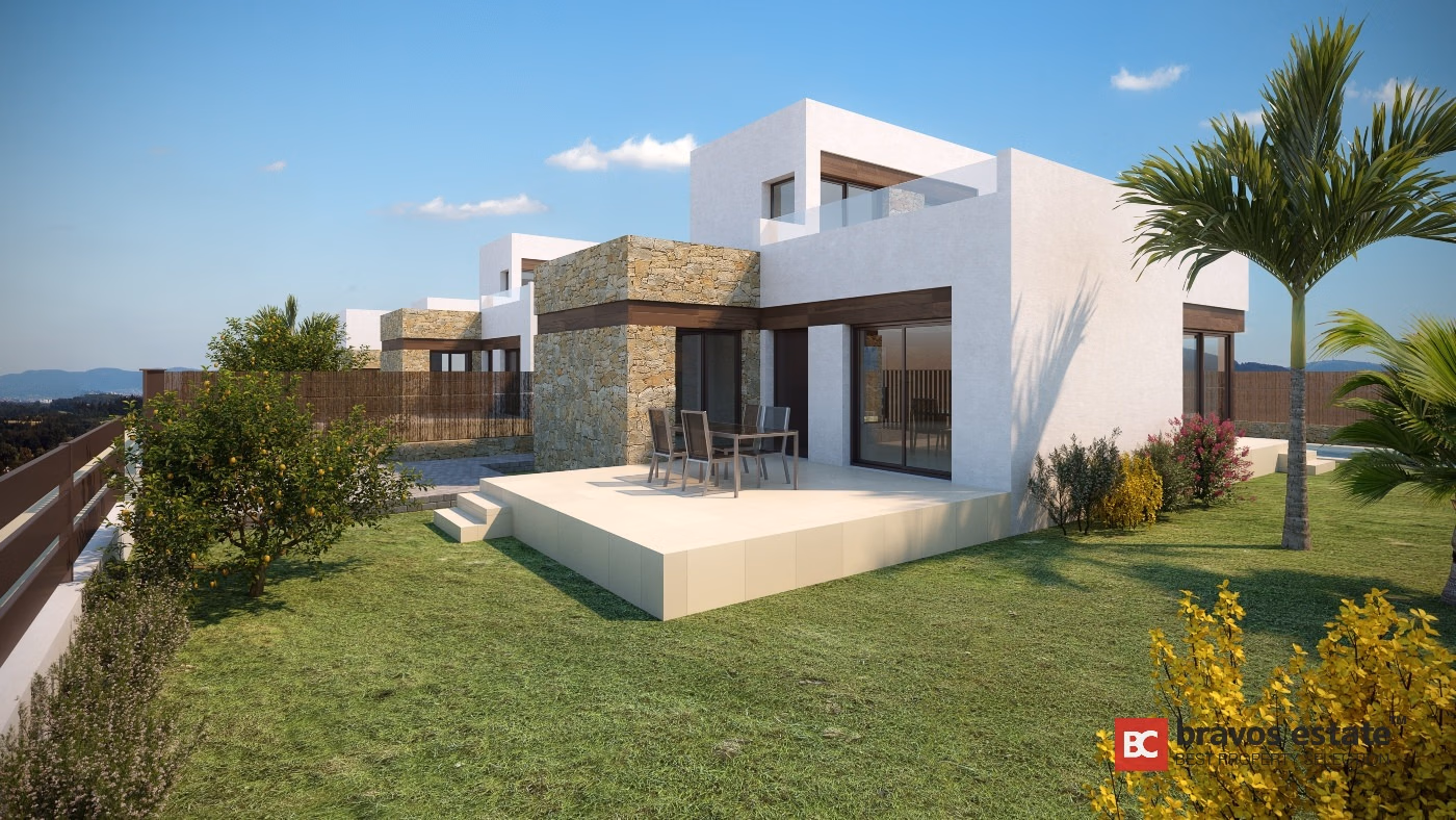 New Build 3-Bedroom Villa in Finestrat · 148 m² - 2