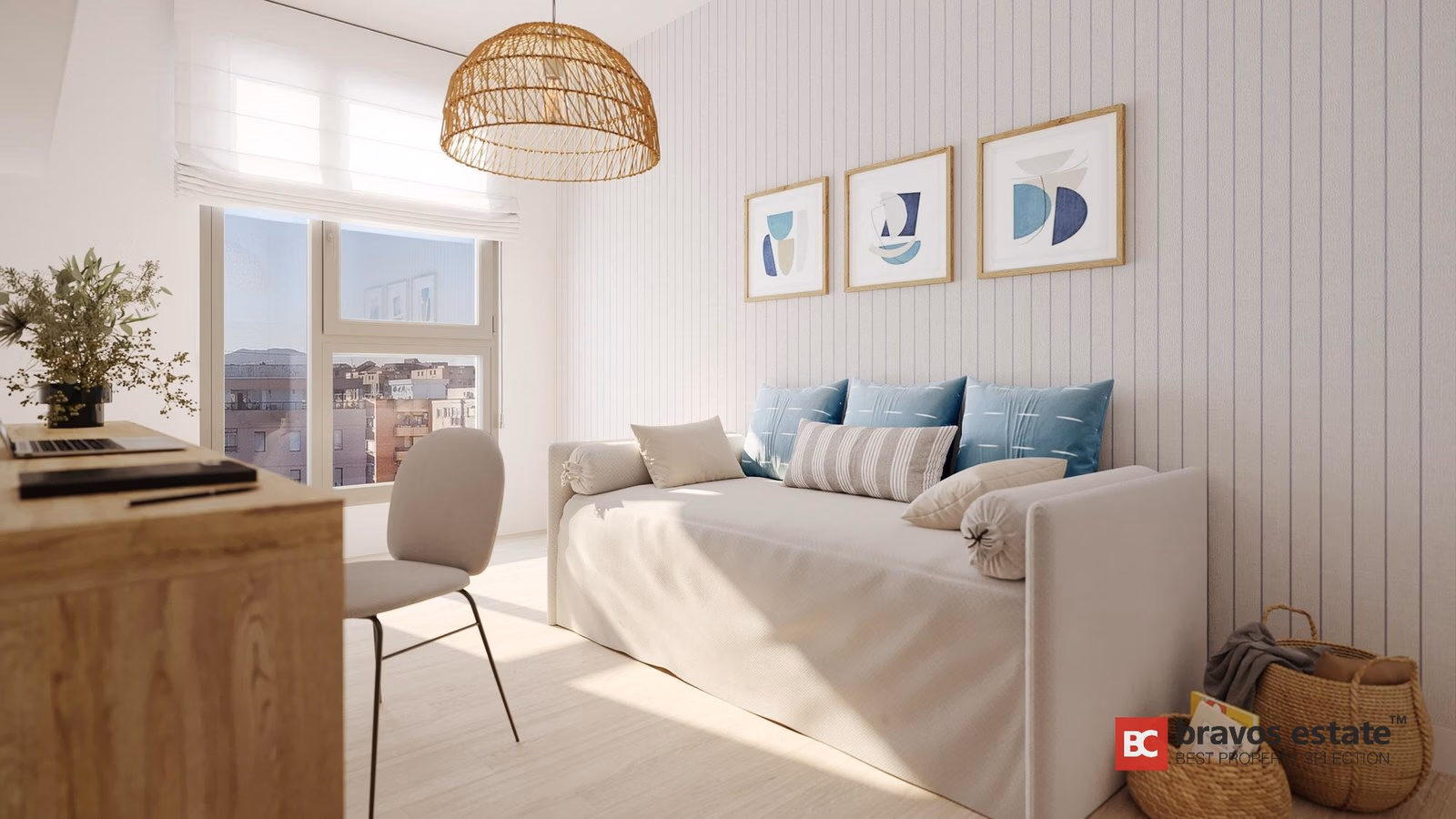 Apartamento Espacioso de 4 Dormitorios en Alicante - 5