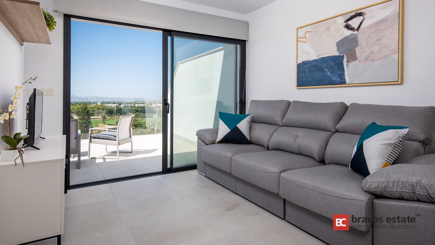 Apartamento de Obra Nueva de 2 Dormitorios en Algorfa - La Finca Golf & Resort - 18